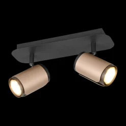 Spots|Ygo Spot GILLAN 2Del. Zwart/Coffee