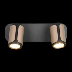 Spots|Ygo Spot GILLAN 2Del. Zwart/Coffee