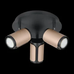 Spots|Ygo Spot GILLAN 3Del. Zwart/Coffee