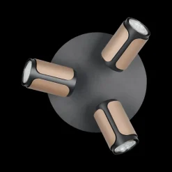 Spots|Ygo Spot GILLAN 3Del. Zwart/Coffee