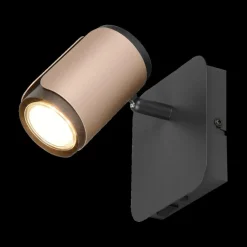 Spots|Ygo Spot GILLAN 1Del. Zwart/Coffee