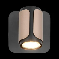 Spots|Ygo Spot GILLAN 1Del. Zwart/Coffee