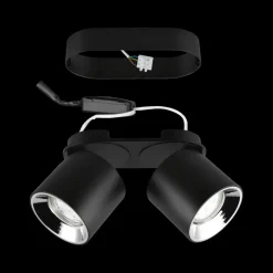 Spots|Ygo Spot GUAYANA 2Del. Zwart