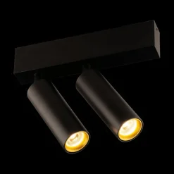 Spots|Ygo Spot LOPAL 2Del. Zwart