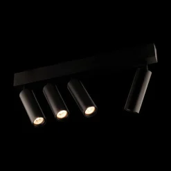 Spots|Ygo Spot LOPAL 4Del. Zwart