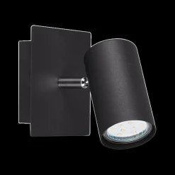 Spots|Ygo Spot MARLEY 1-Delig Metaal Zwart