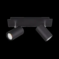 Spots|Ygo Spot MARLEY 2-Delig Metaal Zwart