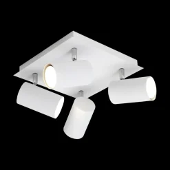 Spots|Ygo Spot MARLEY 4-Delig Metaal Wit