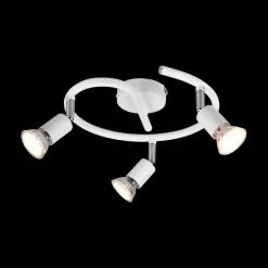 Spots|Ygo Spot PARIS 3Del. Met. Mat Wit