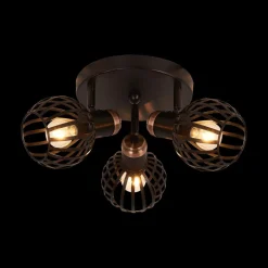 Spots|Ygo Spot RAGA 3Del. Zwart/Koper