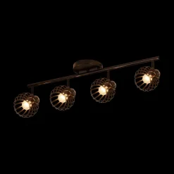 Spots|Ygo Spot RAGA 4Del. Zwart/Koper