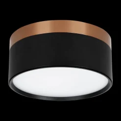 Spots|Ygo Spot RAKU Ø15.8 Zwart/Brons