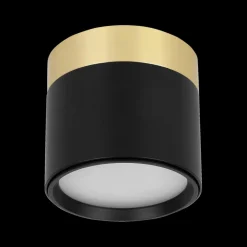 Spots|Ygo Spot RAKU Ø7.5 Zwart/Goud