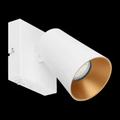 Spots|Ygo Spot SHARP 1Del. Met. Wit/Goud