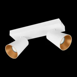 Spots|Ygo Spot SHARP 2Del. Met. Wit/Goud