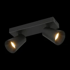 Spots|Ygo Spot SHARP 2Del. Met. Zwart/Goud