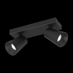 Spots|Ygo Spot SHARP 2Del. Met. Zwart/Goud