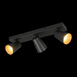 Spots|Ygo Spot SHARP 3Del. Met. Zwart/Goud