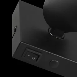 Spots|Ygo Spot SHARP 1Del. Met. Zwart/Goud