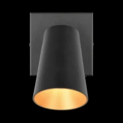 Spots|Ygo Spot SHARP 1Del. Met. Zwart/Goud