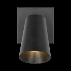 Spots|Ygo Spot SHARP 1Del. Met. Zwart/Goud