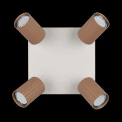 Spots|Ygo Spot SOKA 4Del. Metaal Coffee