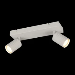 Spots|Ygo Spot SOKA 2Del. Metaal Warm Grijs