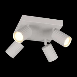 Spots|Ygo Spot SOKA 4Del. Metaal Warm Grijs