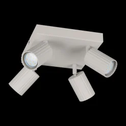 Spots|Ygo Spot SOKA 4Del. Metaal Warm Grijs