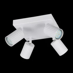 Spots|Ygo Spot SOKA 4Del. Metaal Wit