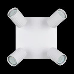 Spots|Ygo Spot SOKA 4Del. Metaal Wit