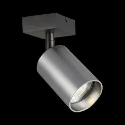 Spots|Ygo Spot TABOO 1Del. Zwart/Staal