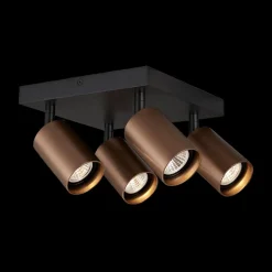 Spots|Ygo Spot TABOO Vierkant Zwart/Brons