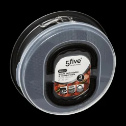 Bakaccessoires|Ygo Springvorm BAKERY M/Deksel Met. 26 cm