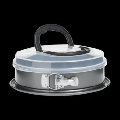 Bakaccessoires|Ygo Springvorm BAKERY M/Deksel Met. 26 cm