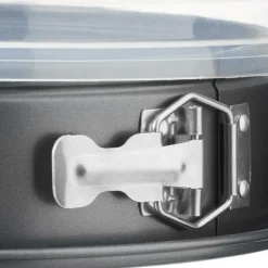 Bakaccessoires|Ygo Springvorm BAKERY M/Deksel Met. 26 cm