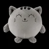 Slaapkamer|Accessoires|Ygo Squichy Kussen GREY CAT Grijs