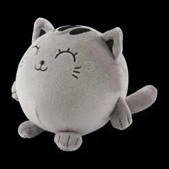 Slaapkamer|Accessoires|Ygo Squichy Kussen GREY CAT Grijs