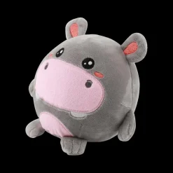 Slaapkamer|Accessoires|Ygo Squichy Kussen HIPPO Grijs/Roze