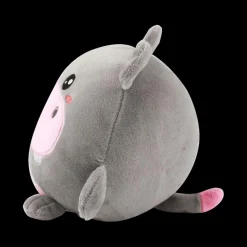 Slaapkamer|Accessoires|Ygo Squichy Kussen HIPPO Grijs/Roze