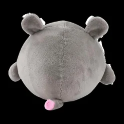 Slaapkamer|Accessoires|Ygo Squichy Kussen HIPPO Grijs/Roze