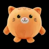 Slaapkamer|Accessoires|Ygo Squichy Kussen ORANGE CAT Oranje