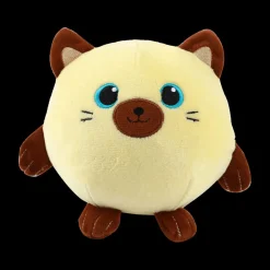 Slaapkamer|Accessoires|Ygo Squichy Kussen SIAMESE CAT Geel/Bruin