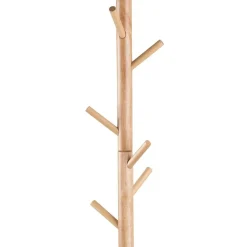 Kapstokken|Opbergen|Ygo Staande kapstok PRESTA Gelakt hout