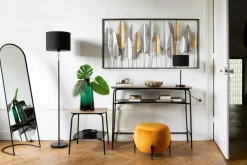 Spiegels|Spiegels|Ygo Staande Spiegel CALEKS Met. Zwart