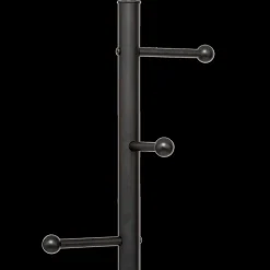 Kapstokken|Ygo Staankapstok BLACKMARBLE Metaal Zwart