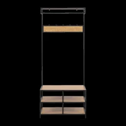 Kapstokken|Opbergen|Ygo Staankapstok Bokskap Wild Oak B77