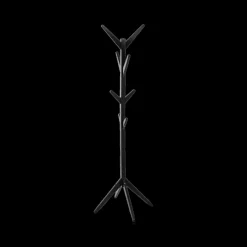 Kapstokken|Opbergen|Ygo Staankapstok SEM Zwart MDF