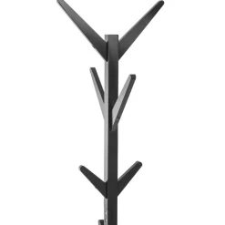 Kapstokken|Opbergen|Ygo Staankapstok SEM Zwart MDF