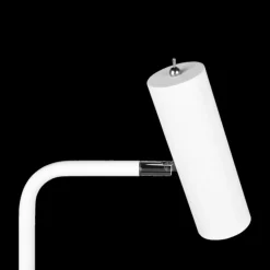 Vloerlampen|Ygo Staanlamp MARLEY Metaal Wit